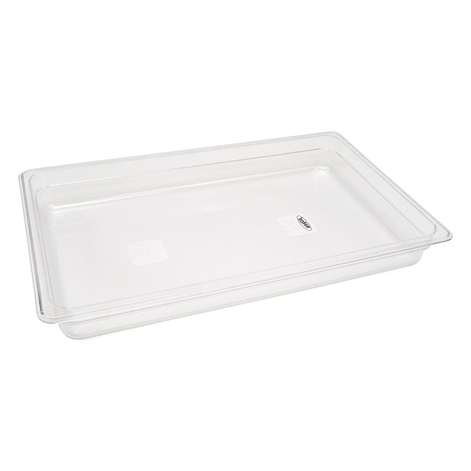 Récipient gastronorm - 1/1 GN - profondeur 6,5 cm - polycarbonate