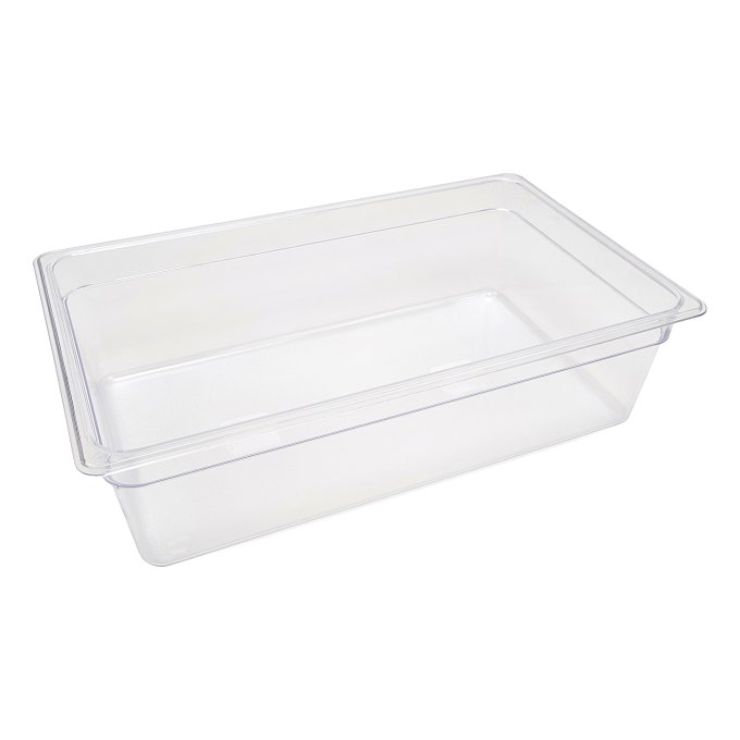 Récipient gastronorm - 1/1 GN - profondeur 15 cm - polycarbonate