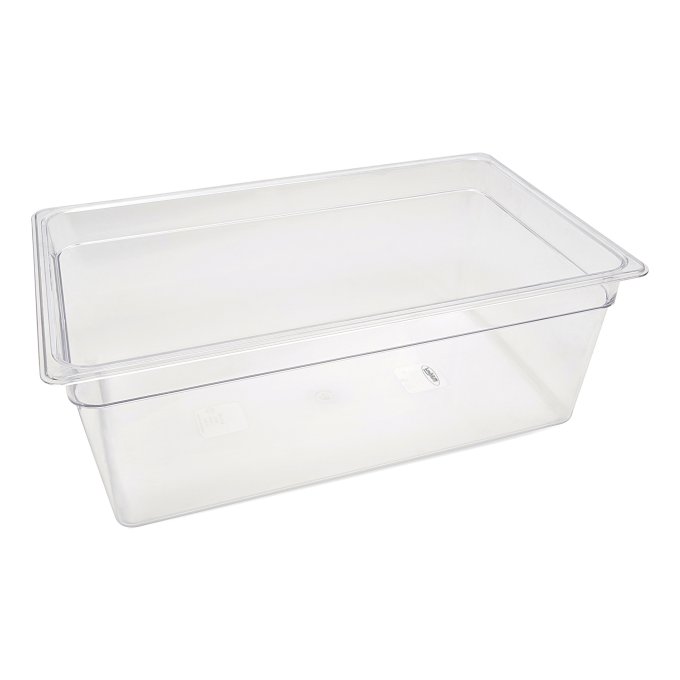 Récipient gastronorm - 1/1 GN - profondeur 20 cm - polycarbonate