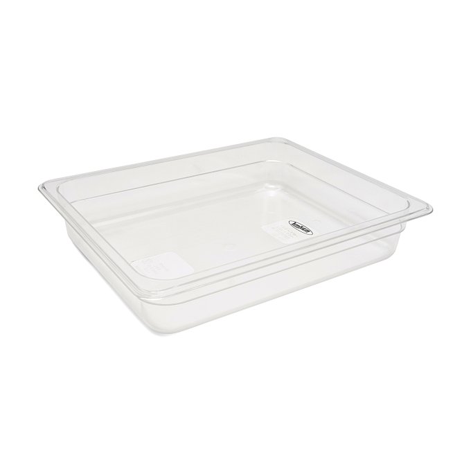 Récipient gastronorm - 1/2 GN - profondeur 6,5 cm - polycarbonate