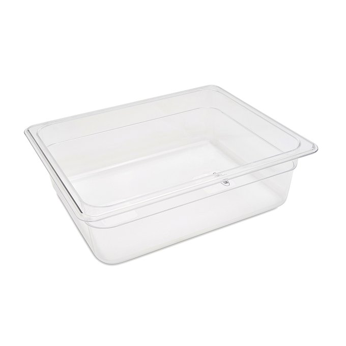 Récipient gastronorm - 1/2 GN - profondeur 10 cm - polycarbonate