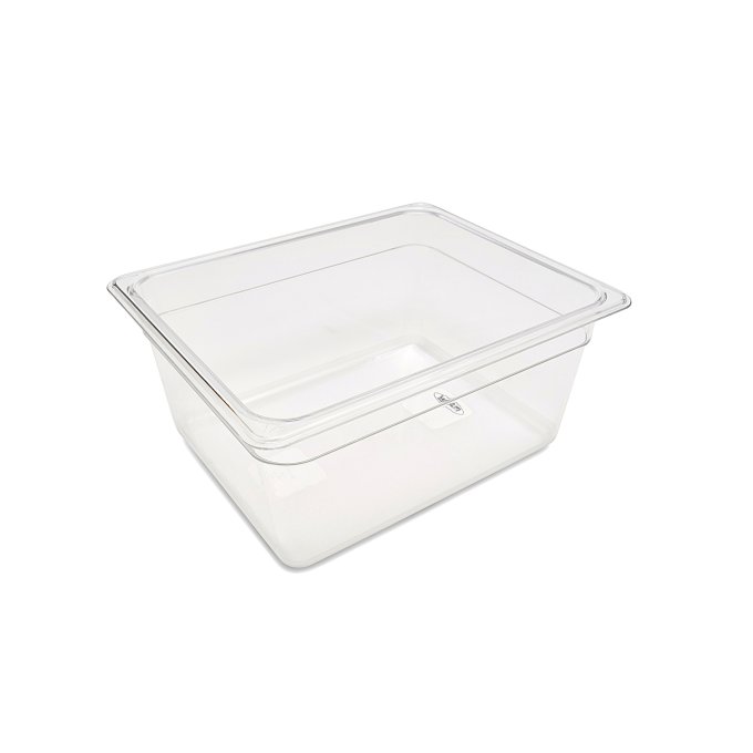 Récipient gastronorm - 1/2 GN - profondeur 15 cm - polycarbonate