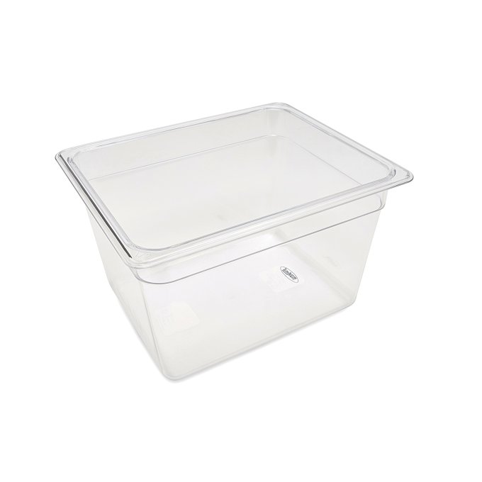 Récipient gastronorm - 1/2 GN - profondeur 20 cm - polycarbonate