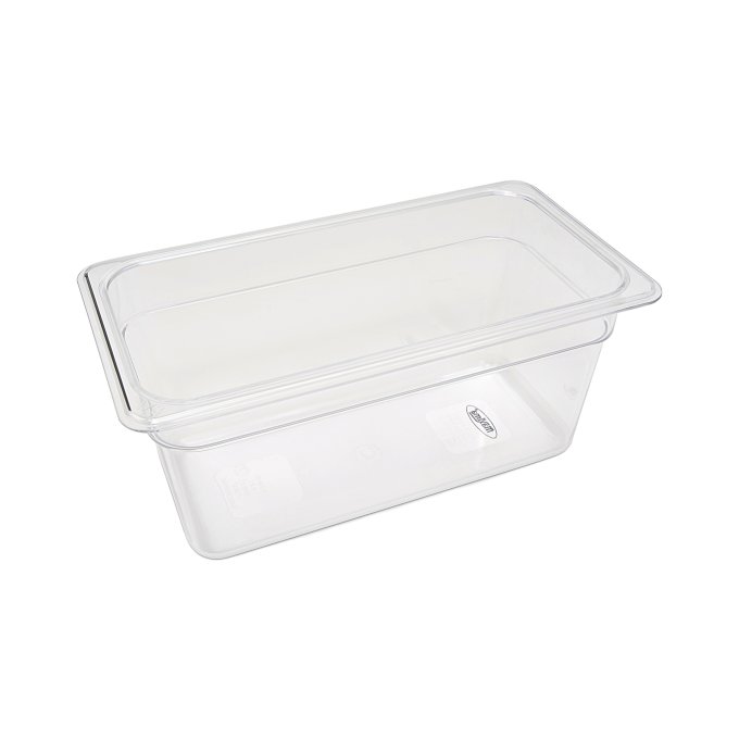 Récipient gastronorm - 1/3 GN - profondeur 15 cm - polycarbonate