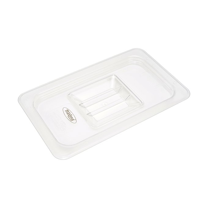 Couvercle gastronorm - 1/4 GN - polycarbonate