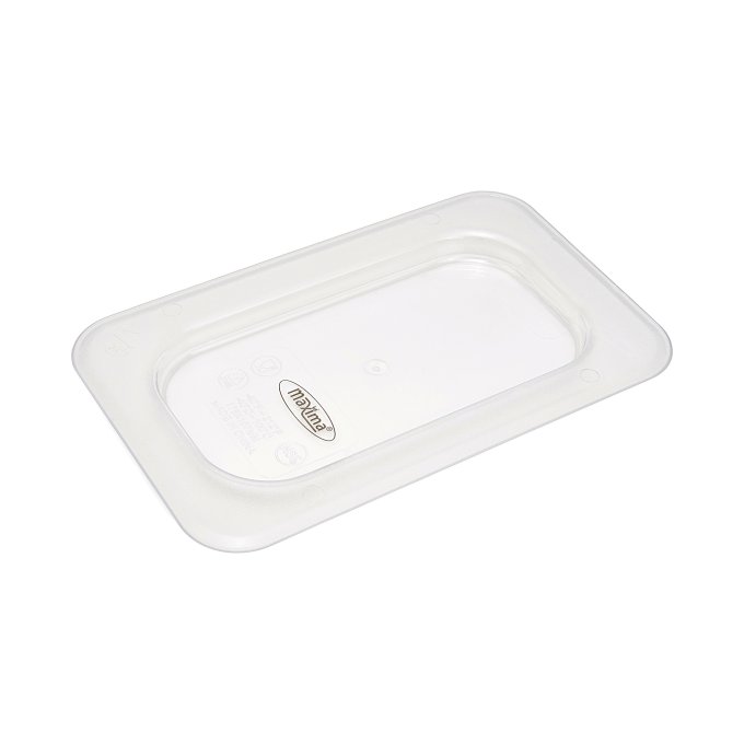 Couvercle gastronorm - 1/9 GN - polycarbonate