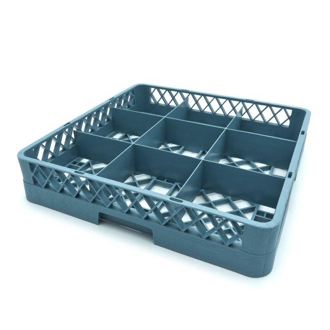 Lave-vaisselle panier pour verres - 50 x 50 cm - 9 compartiments