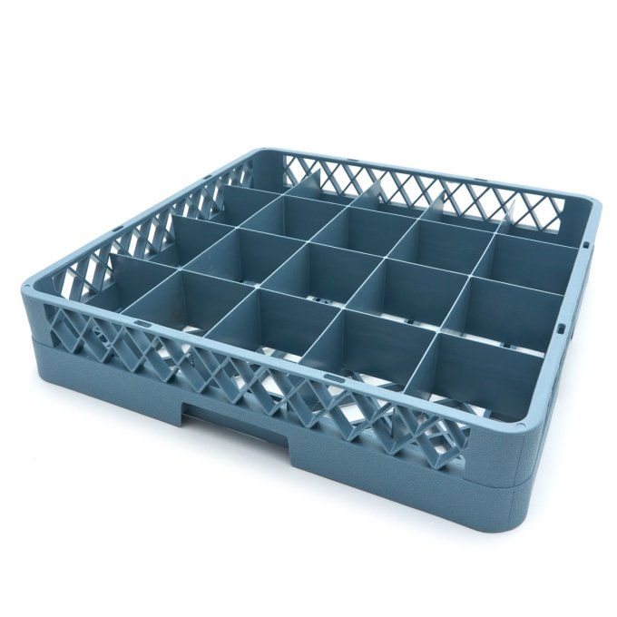 Lave-vaisselle panier pour verres - 50 x 50 cm - 20 compartiments