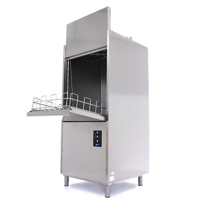 Machine à laver les casseroles - 70 x 70 cm - 400V