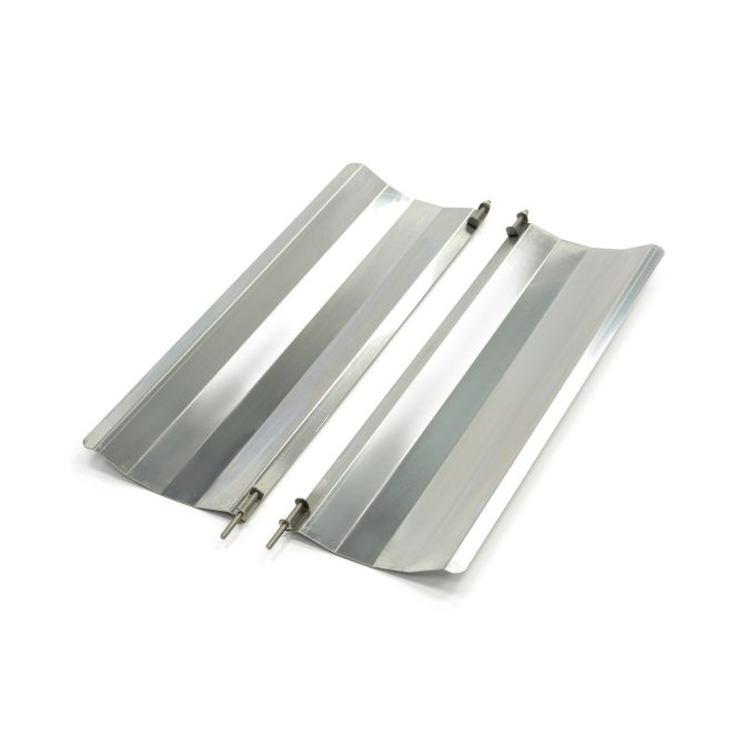 Doner Kebab 3 Burners Side Cover Set (2pcs) Maxima 09370365