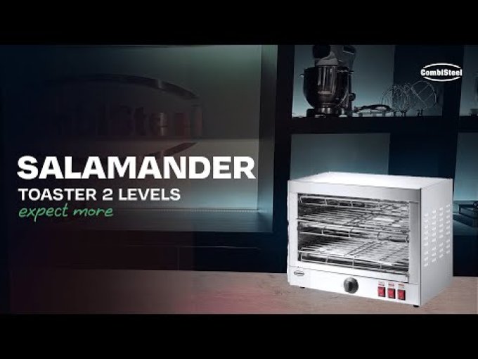 SALAMANDRE TOASTER 2 NIVEAUX