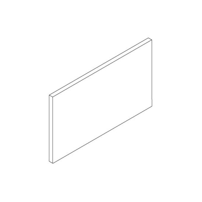 Panneau latéral carré droite/gauche pour appareils VS700 en contraposition