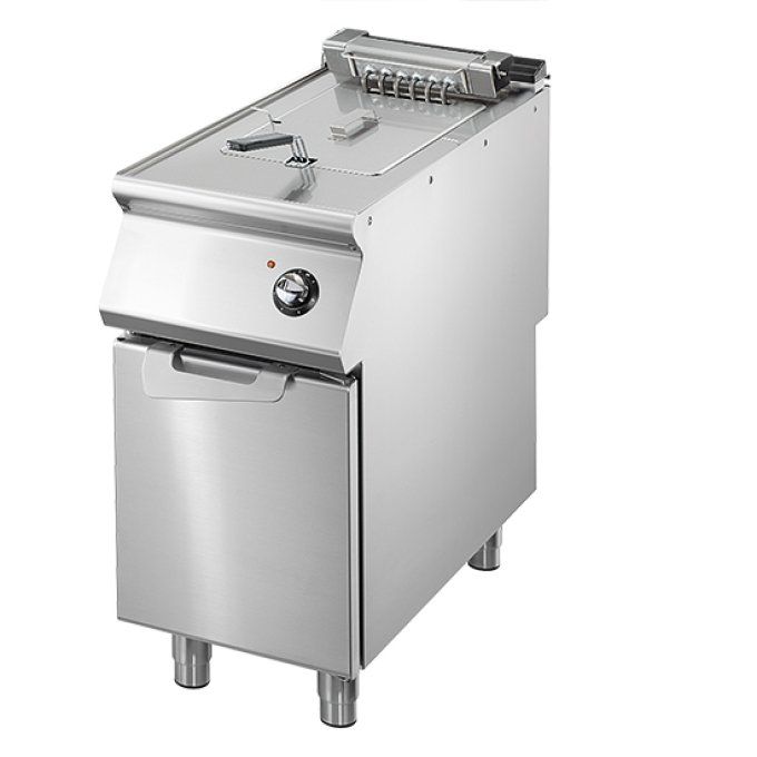 Friteuse électrique, capacité 1x 15 litres