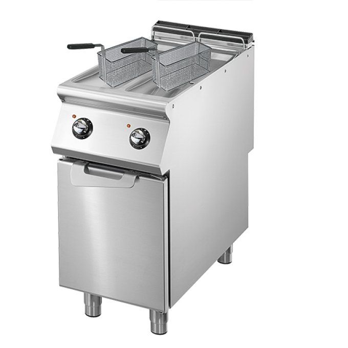 Friteuse électrique, capacité 2x 8 litres