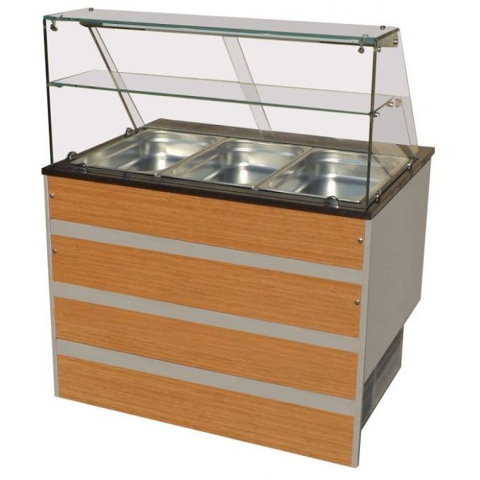 Buffet réfrigéré GN 4/1 COMBISTEEL 7077.0105